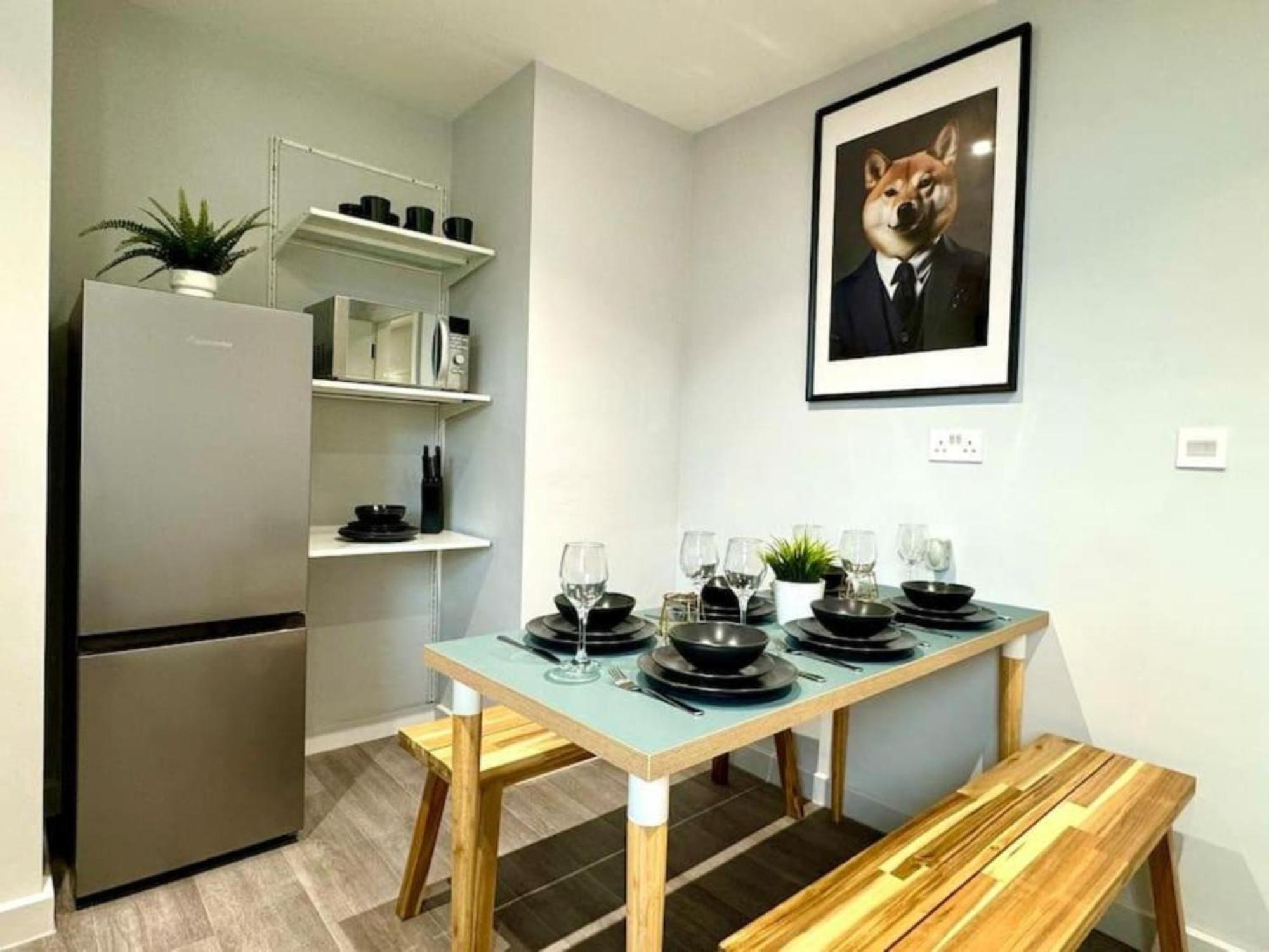 New 2 Bedroom Bournemouth Ground Floor Easy Access المظهر الخارجي الصورة