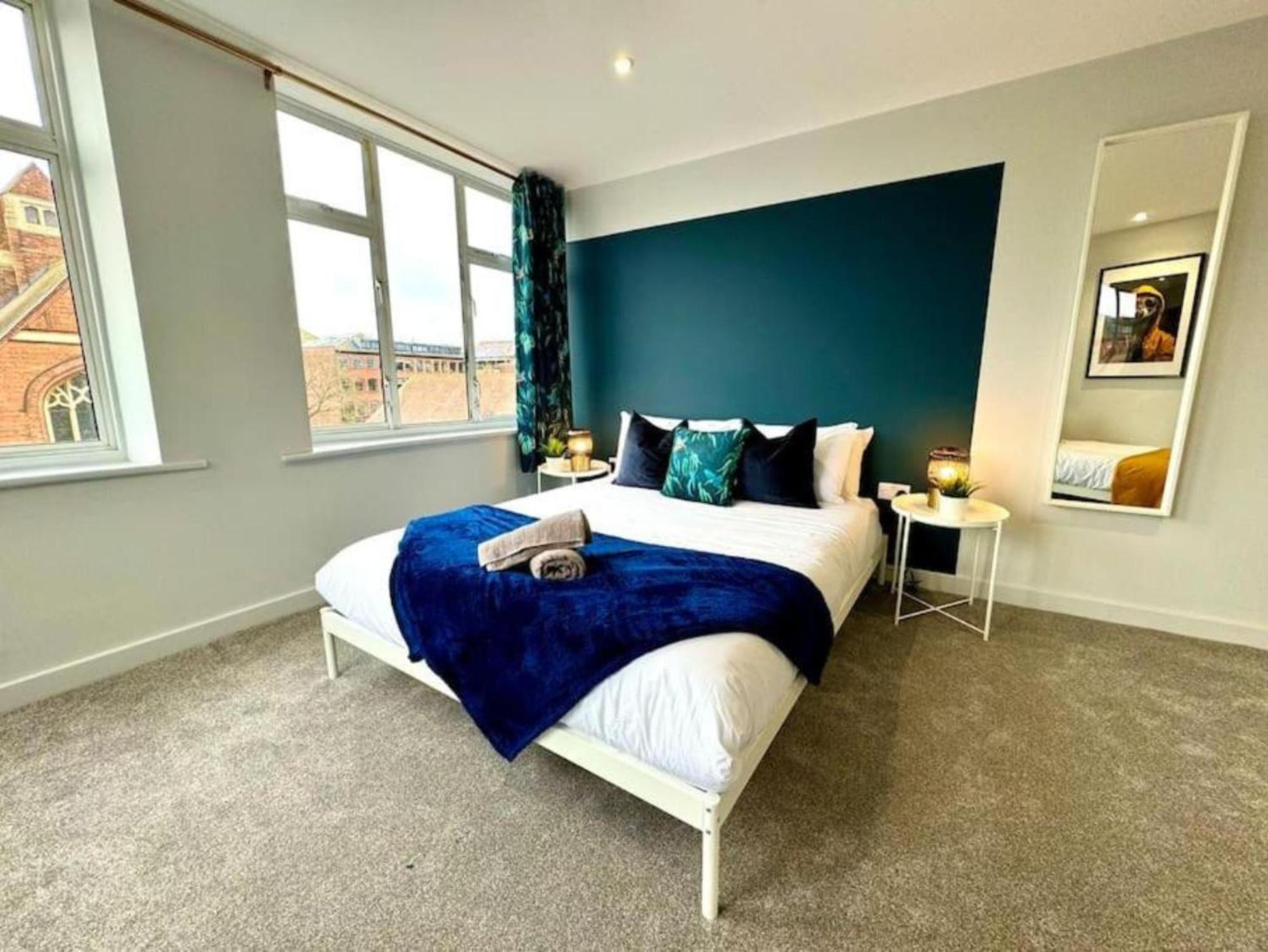 New 2 Bedroom Bournemouth Ground Floor Easy Access المظهر الخارجي الصورة