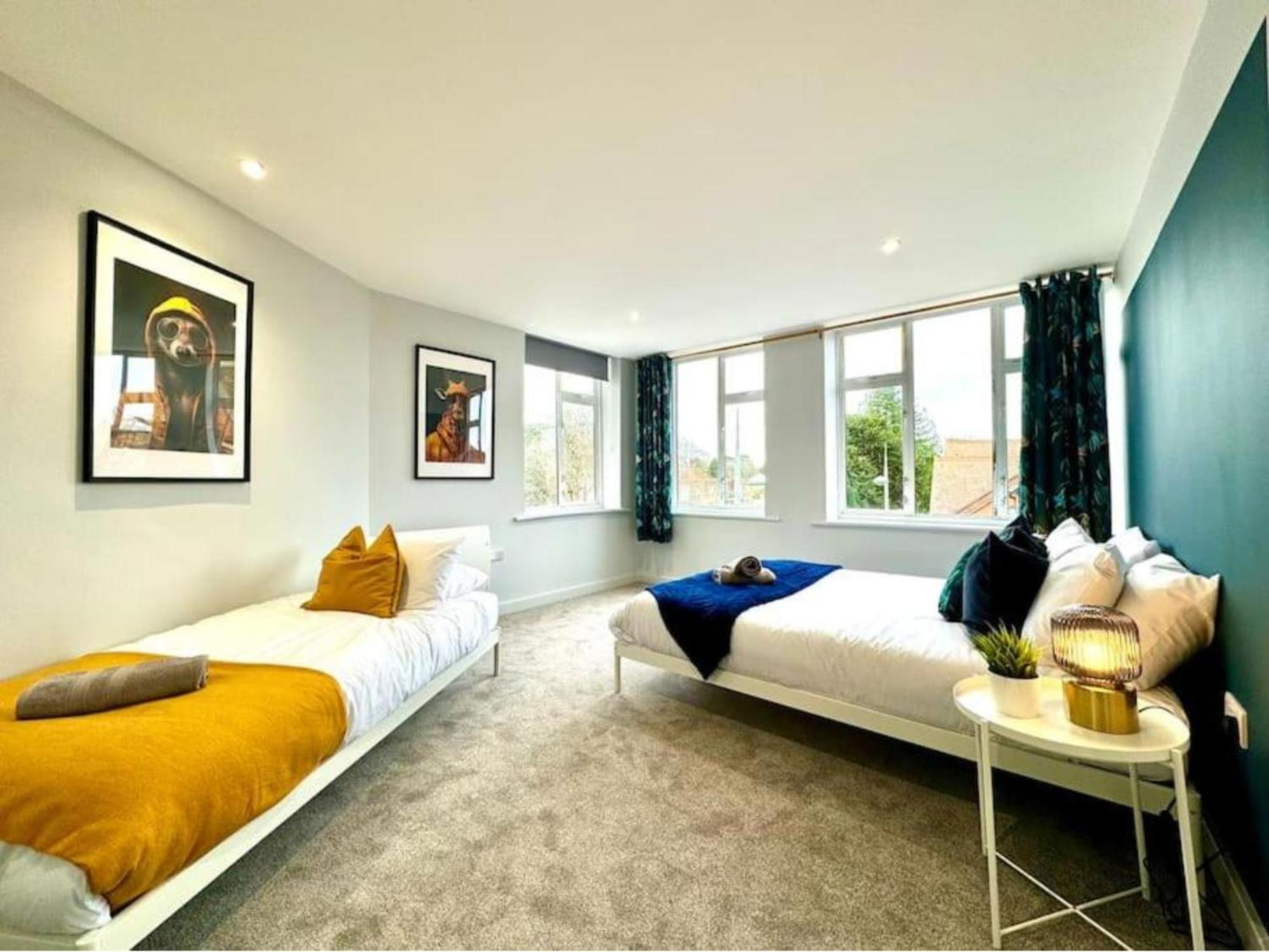 New 2 Bedroom Bournemouth Ground Floor Easy Access المظهر الخارجي الصورة