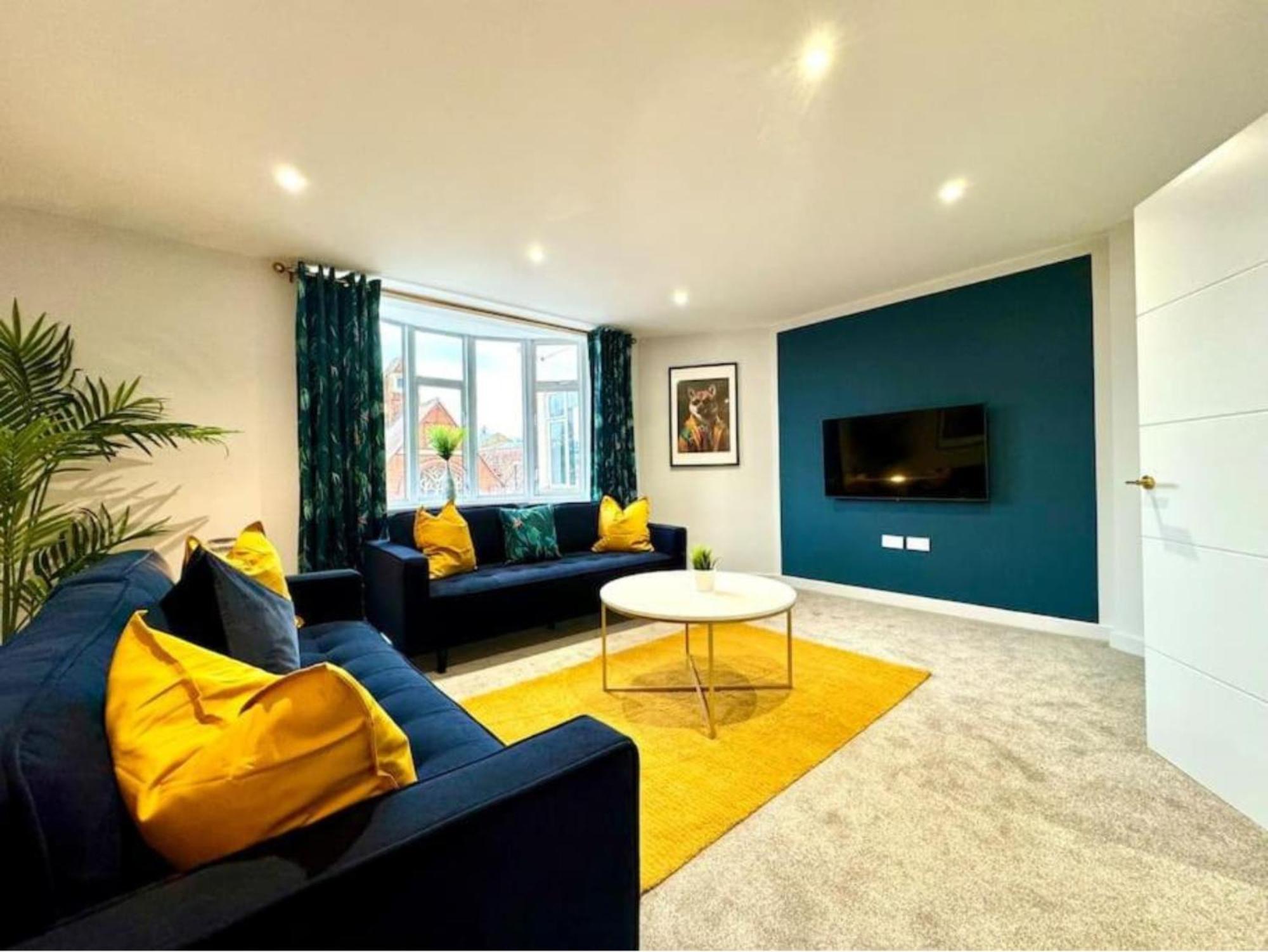 New 2 Bedroom Bournemouth Ground Floor Easy Access المظهر الخارجي الصورة