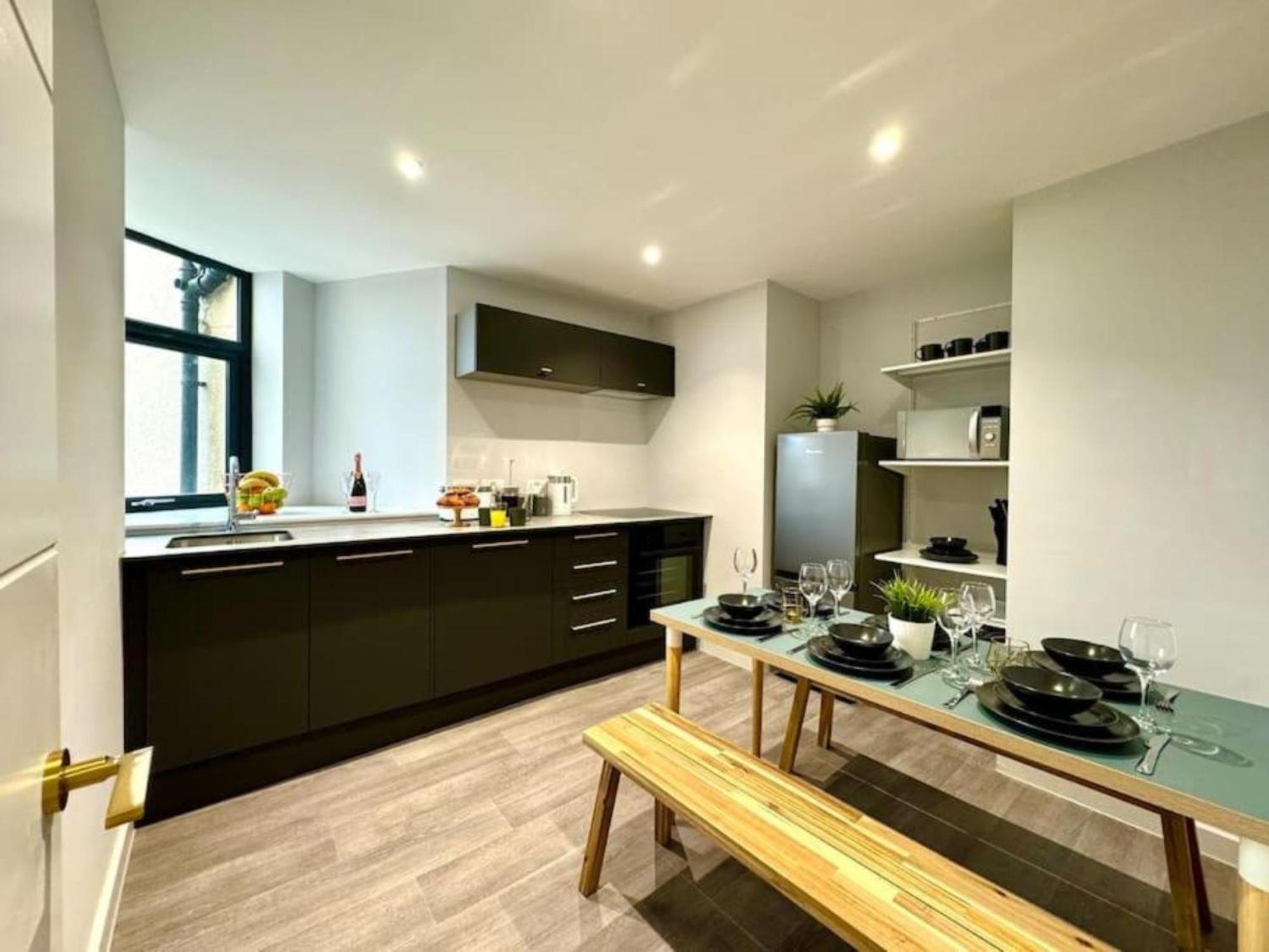 New 2 Bedroom Bournemouth Ground Floor Easy Access المظهر الخارجي الصورة